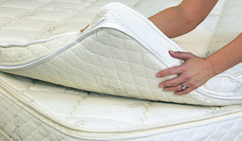 Put Your Toe in the Water and Transform Your Old Mattress With a Latex Topper!