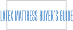 Latex Mattress Buyer's Guide logo