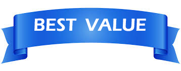 Best Value Ribbon